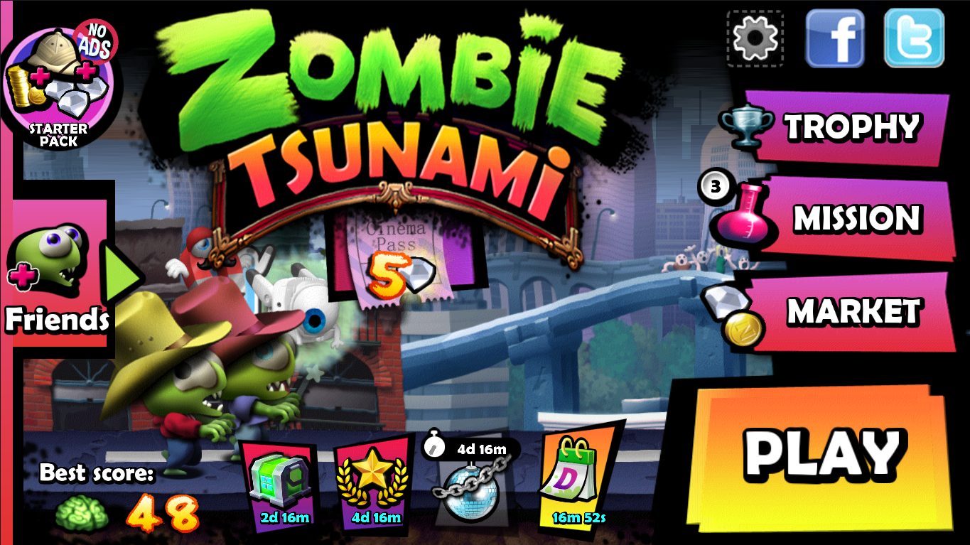 Zombie-Tsunami-Mod-apk