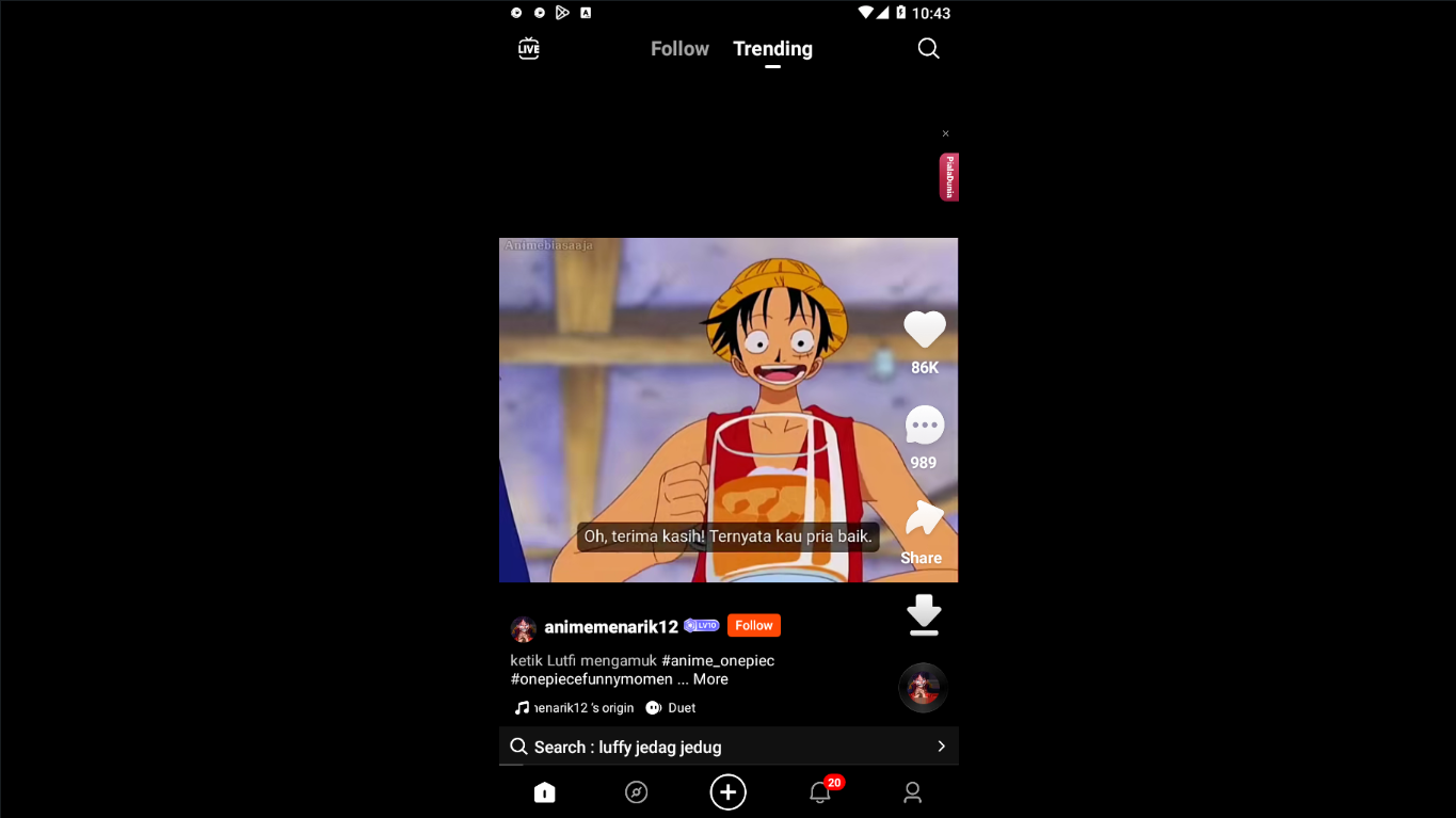 Download Snack Video Mod Apk Without Watermark